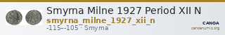Smyrna Milne 1927 Period XII N — CANOA