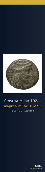 Smyrna Milne 1927 Period XIII N — CANOA