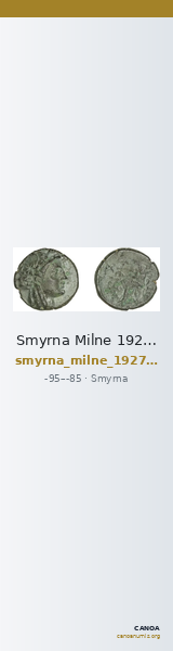 Smyrna Milne 1927 Period XIV J — CANOA