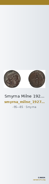 Smyrna Milne 1927 Period XIV M — CANOA