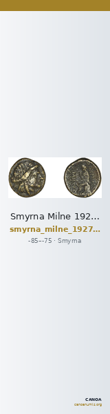 Smyrna Milne 1927 Period XV J — CANOA