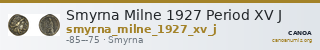 Smyrna Milne 1927 Period XV J — CANOA