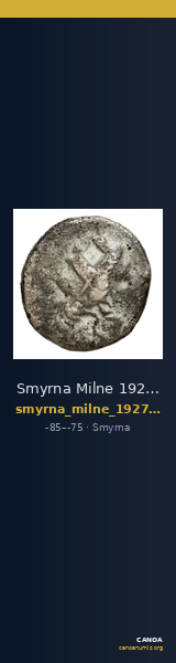 Smyrna Milne 1927 Period XV M — CANOA
