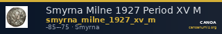 Smyrna Milne 1927 Period XV M — CANOA