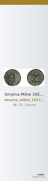 Smyrna Milne 1927 Period XV N — CANOA