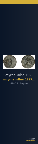 Smyrna Milne 1927 Period XV N — CANOA
