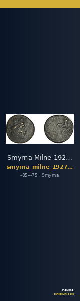 Smyrna Milne 1927 Period XV O — CANOA