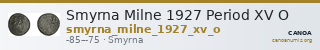 Smyrna Milne 1927 Period XV O — CANOA