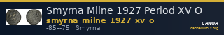 Smyrna Milne 1927 Period XV O — CANOA