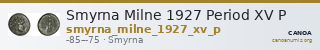 Smyrna Milne 1927 Period XV P — CANOA
