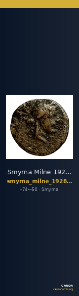 Smyrna Milne 1928 Period XVII K — CANOA