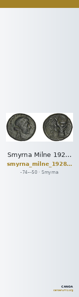 Smyrna Milne 1928 Period XVII L — CANOA
