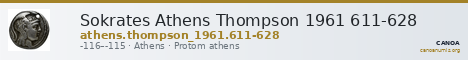 Sokrates Athens Thompson 1961 611-628 — CANOA