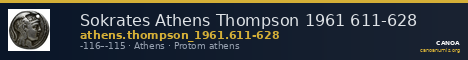 Sokrates Athens Thompson 1961 611-628 — CANOA