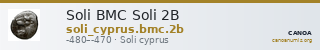 Soli BMC Soli 2B — CANOA