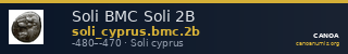 Soli BMC Soli 2B — CANOA