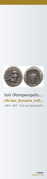 Soli (Pompeiopolis) Babelon 1910 532-3 — CANOA