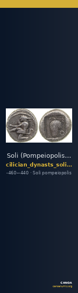 Soli (Pompeiopolis) Babelon 1910 532-3 — CANOA