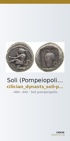 Soli (Pompeiopolis) Babelon 1910 532-3 — CANOA