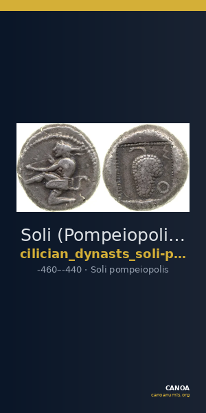 Soli (Pompeiopolis) Babelon 1910 532-3 — CANOA