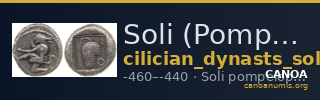 Soli (Pompeiopolis) Babelon 1910 532-3 — CANOA
