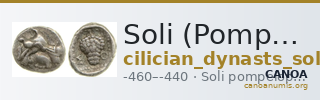 Soli (Pompeiopolis) Babelon 1910 534 — CANOA