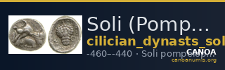 Soli (Pompeiopolis) Babelon 1910 534 — CANOA