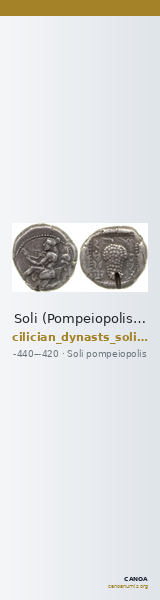 Soli (Pompeiopolis) Babelon 1910 535-543 — CANOA