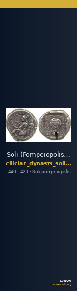 Soli (Pompeiopolis) Babelon 1910 535-543 — CANOA