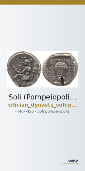 Soli (Pompeiopolis) Babelon 1910 535-543 — CANOA