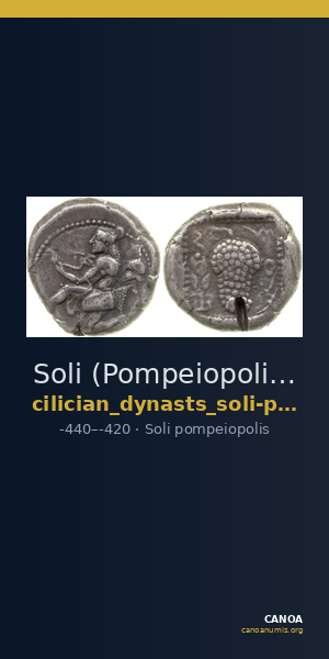 Soli (Pompeiopolis) Babelon 1910 535-543 — CANOA
