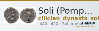 Soli (Pompeiopolis) Babelon 1910 535-543 — CANOA