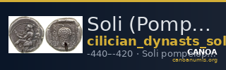 Soli (Pompeiopolis) Babelon 1910 535-543 — CANOA