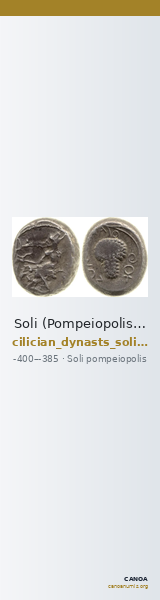 Soli (Pompeiopolis) Babelon 1910 545-62 — CANOA