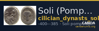 Soli (Pompeiopolis) Babelon 1910 545-62 — CANOA