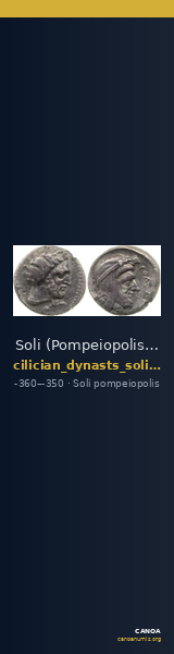Soli (Pompeiopolis) Babelon 1910 563-6 — CANOA