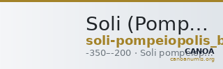 Soli (Pompeiopolis) Berlin 18301610 — CANOA
