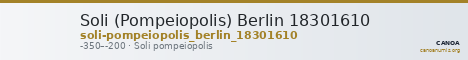 Soli (Pompeiopolis) Berlin 18301610 — CANOA