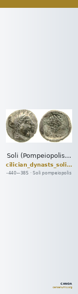 Soli (Pompeiopolis) BMC Soli 14-24 — CANOA