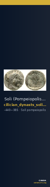 Soli (Pompeiopolis) BMC Soli 14-24 — CANOA