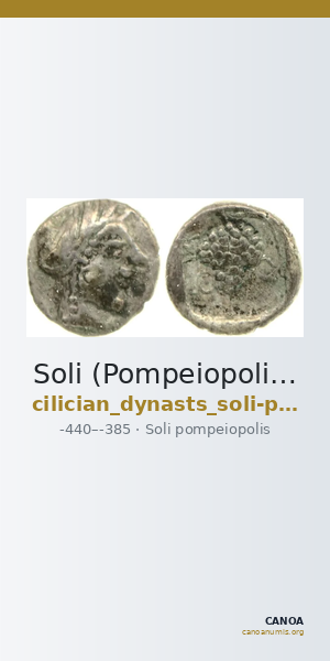 Soli (Pompeiopolis) BMC Soli 14-24 — CANOA