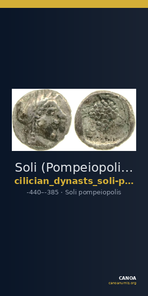 Soli (Pompeiopolis) BMC Soli 14-24 — CANOA