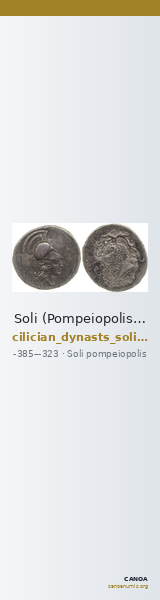 Soli (Pompeiopolis) BMC Soli 28-33 — CANOA