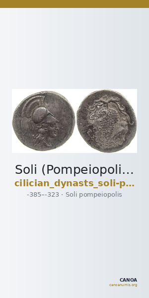 Soli (Pompeiopolis) BMC Soli 28-33 — CANOA