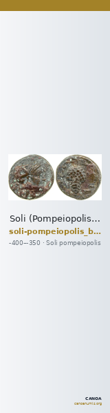 Soli (Pompeiopolis) BMC Soli 34 — CANOA