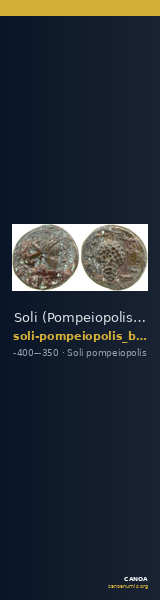 Soli (Pompeiopolis) BMC Soli 34 — CANOA