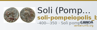 Soli (Pompeiopolis) BMC Soli 34 — CANOA