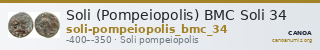 Soli (Pompeiopolis) BMC Soli 34 — CANOA