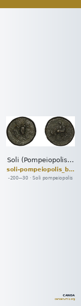 Soli (Pompeiopolis) BMC Soli 35-6 — CANOA