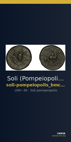 Soli (Pompeiopolis) BMC Soli 35-6 — CANOA